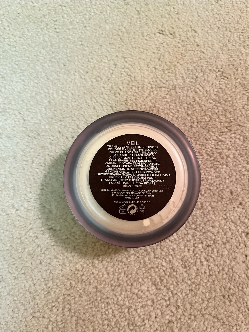 Hourglass Veil Translucent Setting Powder - Picture 3 of 3